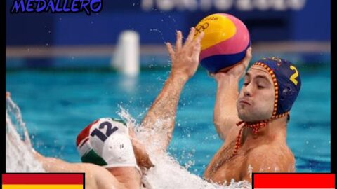 España VS Hungría europeo Split 2022