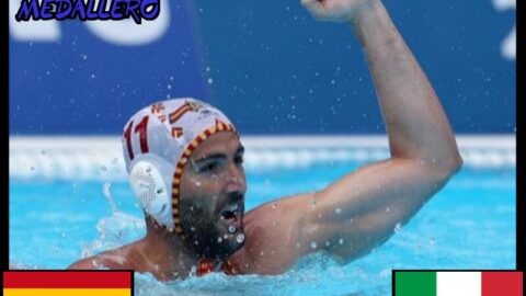 España VS Italia mundial Budapest 2022