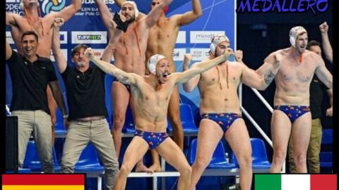 España VS Italia Campeonato del mundo Budapest 2022
