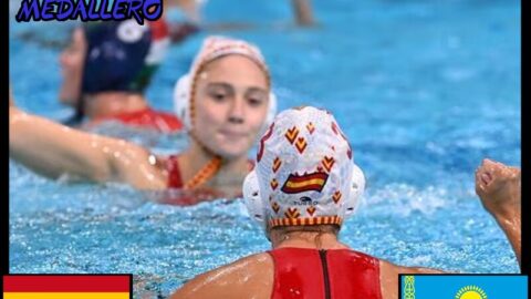 España VS Kazajistán mundial Budapest 2022