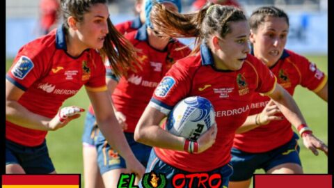 España VS Paises Bajos 6 Naciones B 2022