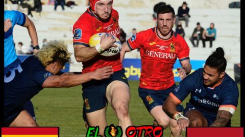 España VS Paises Bajos 6 Naciones B 2022