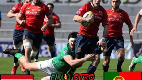 España VS Portugal 6 Naciones B 2022