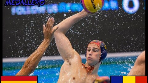 España VS Rumanía europeo Split 2022