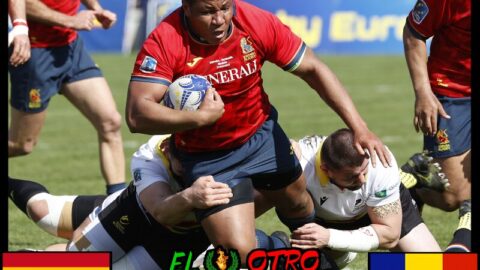 España VS Rumanía 6 Naciones B 2022