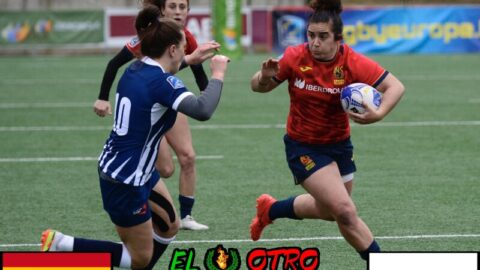 España VS Rusia 6 naciones B 2022