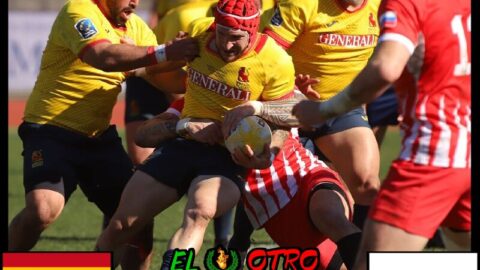 España VS Rusia 6 Naciones B 2022