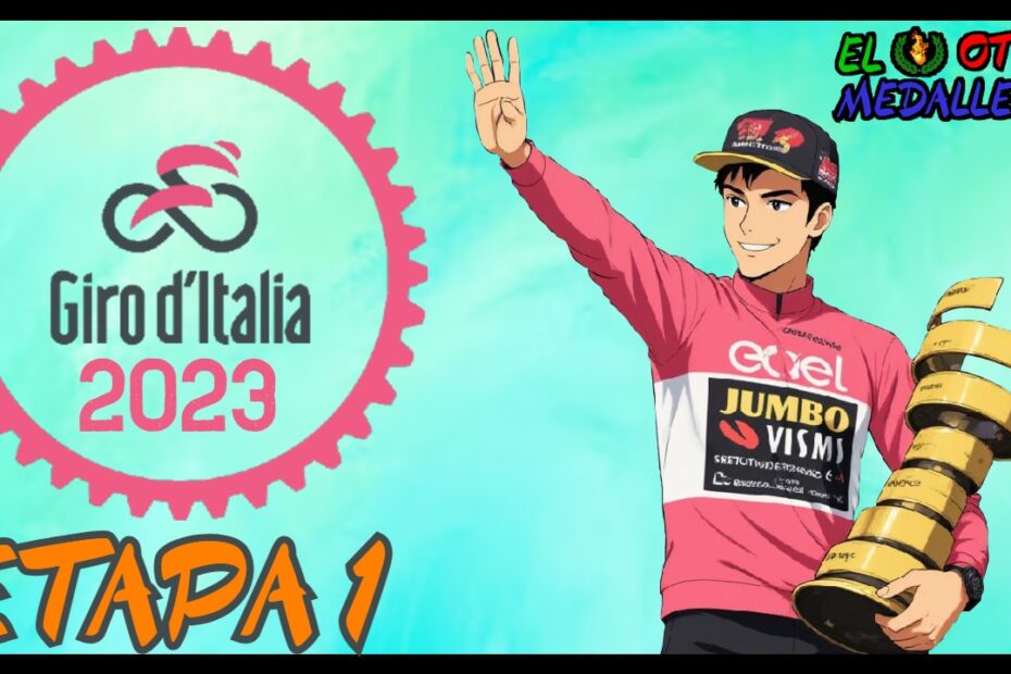 Video resumen de la primera etapa de esta edición del giro de Italia 2023, una contrarreloj de 20 kilómetros para decidir la primera maglia rosa.