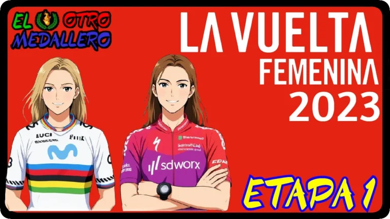 Resumen de la primera etapa de la primera Gran Vuelta de este año, la vuelta a España femenina, que estrena nuevo formato.