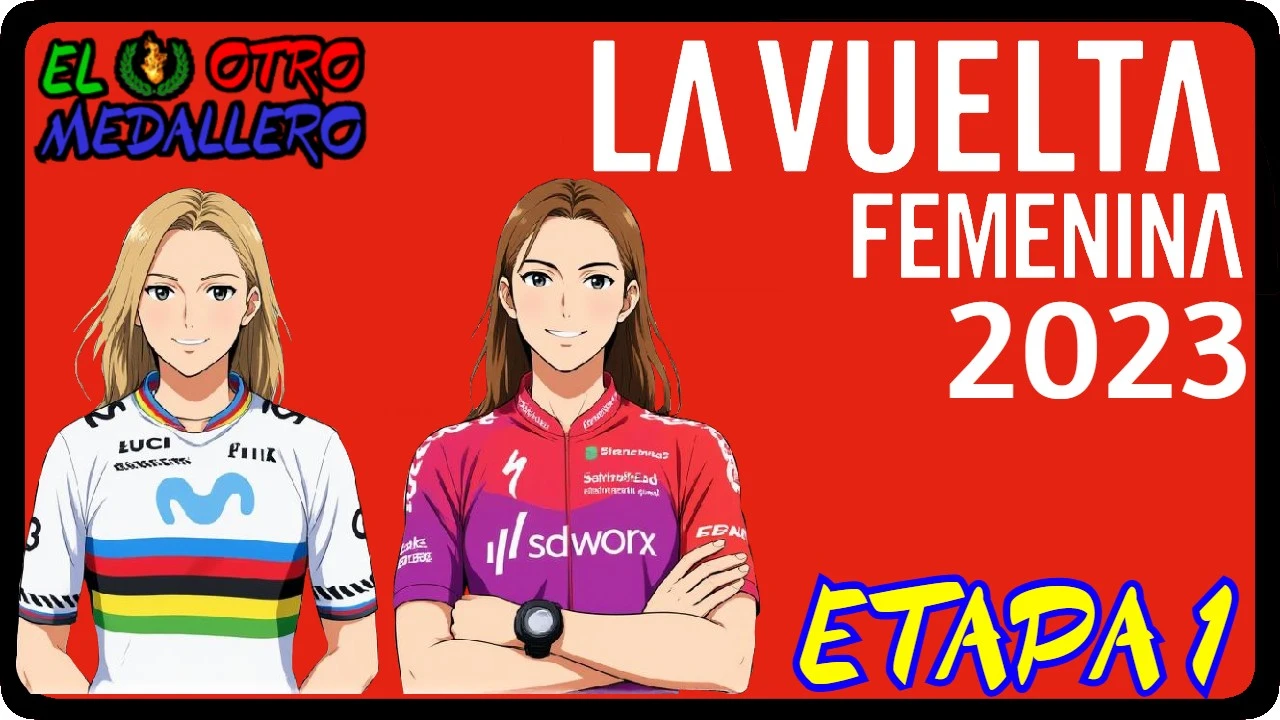 Resumen de la primera etapa de la primera Gran Vuelta de este año, la vuelta a España femenina, que estrena nuevo formato.