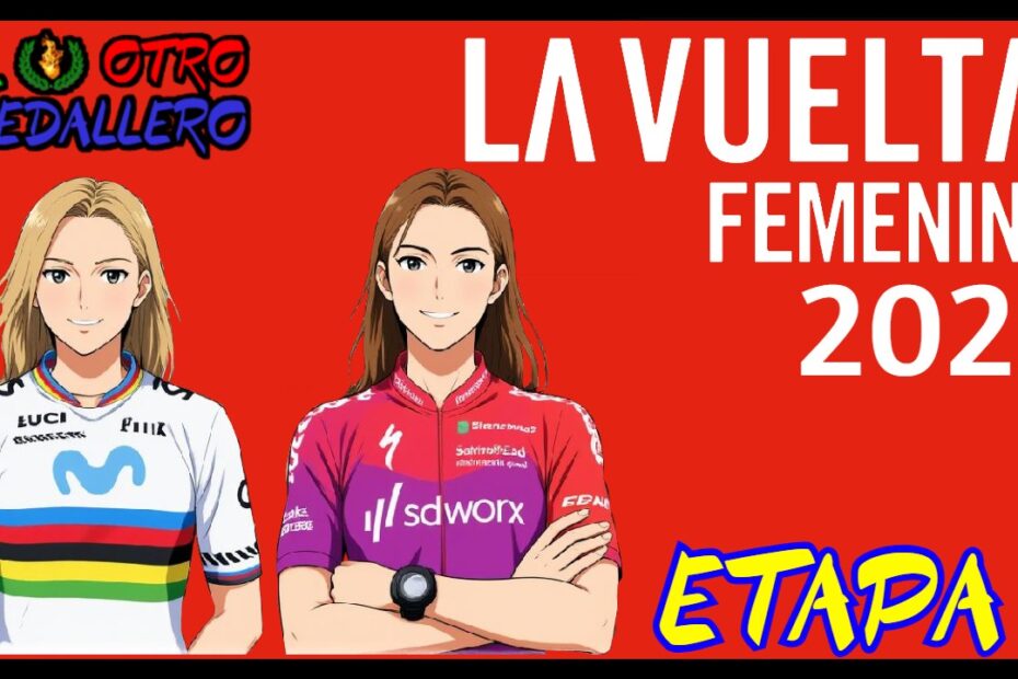 Resumen de la primera etapa de la primera Gran Vuelta de este año, la vuelta a España femenina, que estrena nuevo formato.