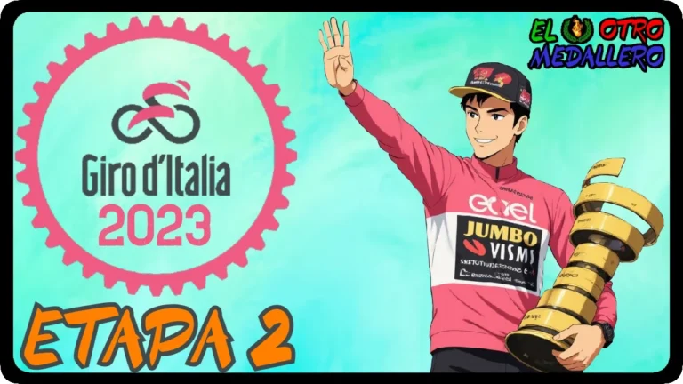 Video resumen de la segunda etapa de esta edición del giro de Italia 2023, una jornada propensa para la primera volata.