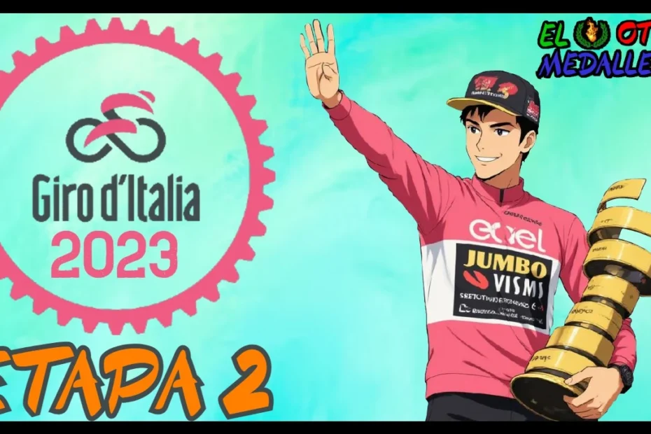 Video resumen de la segunda etapa de esta edición del giro de Italia 2023, una jornada propensa para la primera volata.