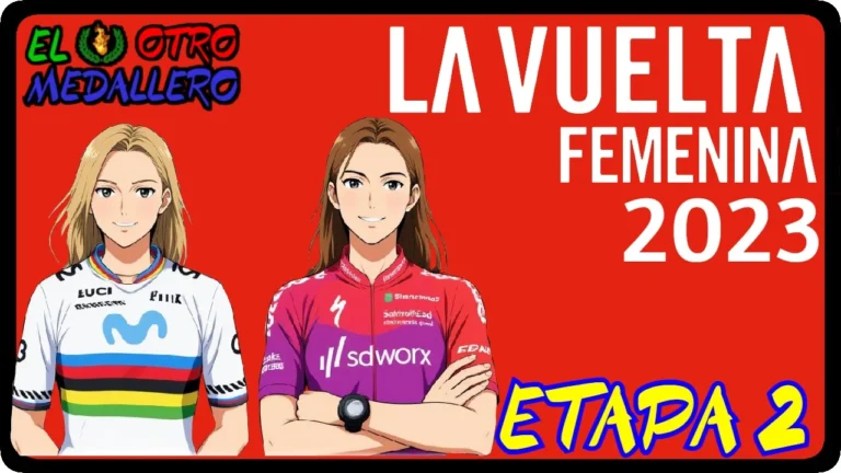 Resumen de la segunda etapa de la primera Gran Vuelta de este año, la vuelta a España femenina, con van Vleuten buscando la victoria .