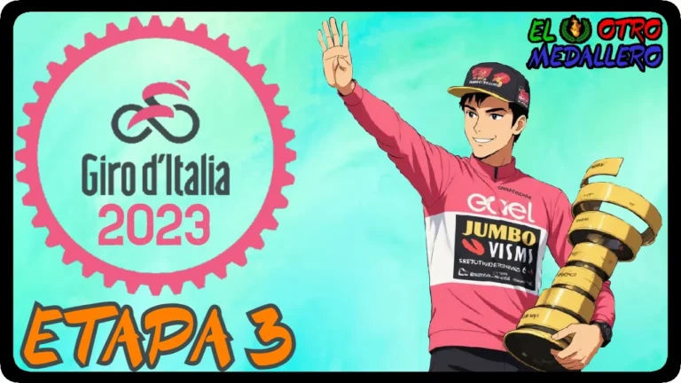 Video resumen de la tercera etapa de esta edición del giro de Italia 2023, una jornada pestosa que pondrá difícil una nueva volata.