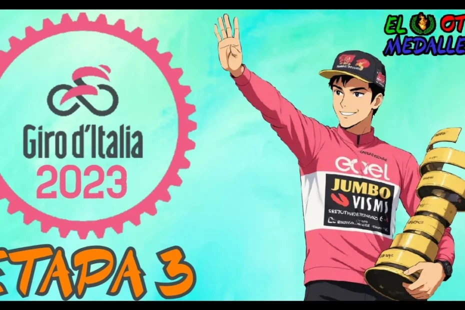 Video resumen de la tercera etapa de esta edición del giro de Italia 2023, una jornada pestosa que pondrá difícil una nueva volata.