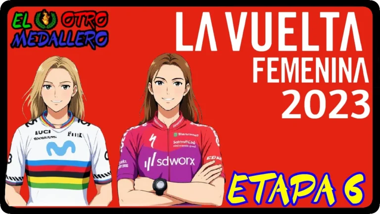 Resumen de la sexta etapa de la primera Gran Vuelta de 2023, la vuelta a España femenina, con un auténtico etapón de montaña.
