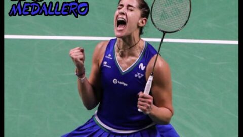 Carolina Marín Europeo Madrid 2022
