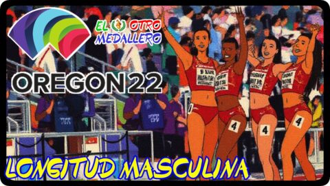 Longitud masculina mundial Eugene 2022