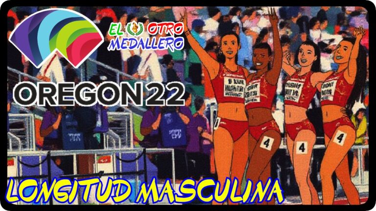 Resumen de la competición de longitud masculina del mundial de Eugene 2022, buscando la primera medalla de la delegación en Oregón.