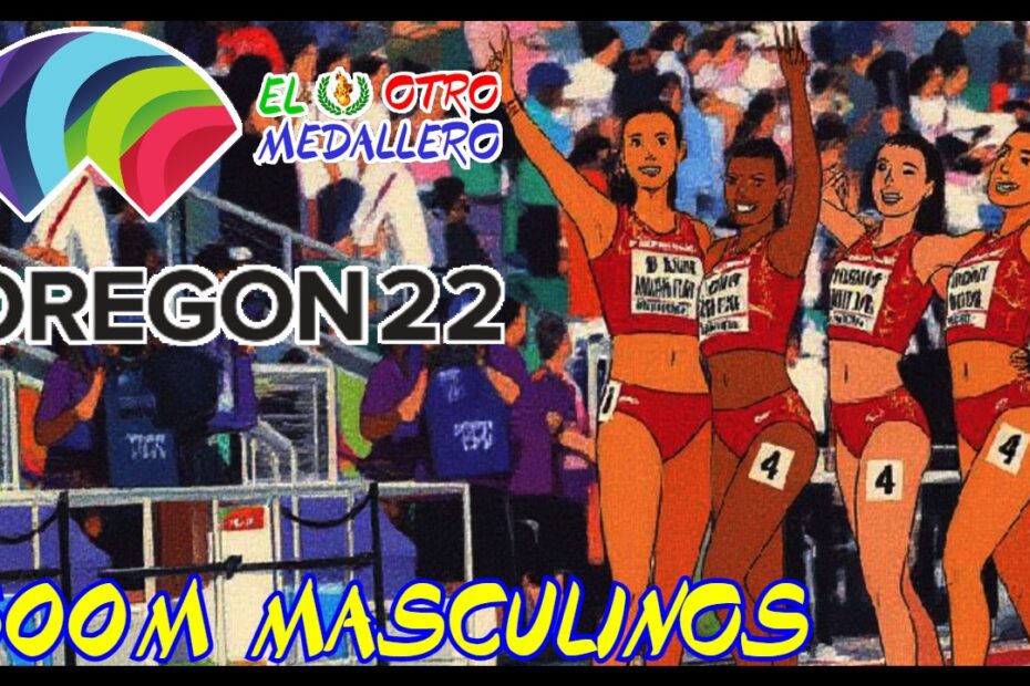 Resumen de los 1500m masculinos del mundial de Eugene 2022, buscando una nueva medalla de la delegación en Oregón.