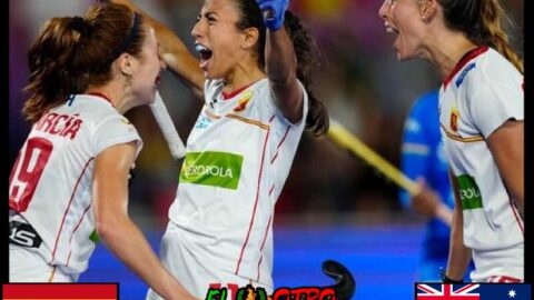 España VS Australia Campeonato del mundo España 2022