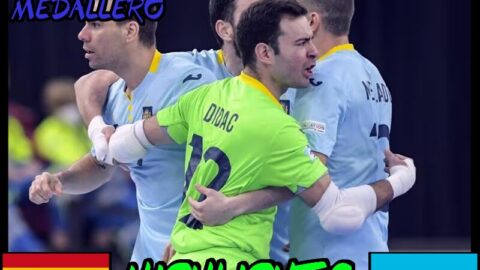 España VS Azerbaiyan Europeo futbol sala 2022