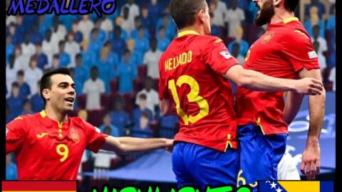 España VS Bosnia Herzegovina europeo 2022