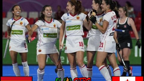 España VS Canadá mundial España 2022