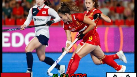 España VS Corea del sur mundial España 2022
