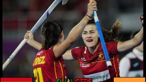 España VS India Campeonato del mundo España 2022