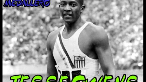 Jesse Owens, el hombre que desafió a Hitler en Berlín 1936