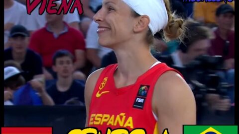 España VS Brasil Mundial Viena 2023