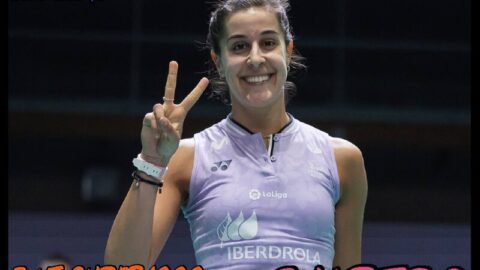 Carolina Marin VS Tai Tzu-Ying BWF Super 1000 Indonesia