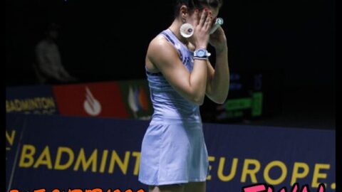 Carolina Marin VS Yu Fei Chen Super 1000 Indonesia