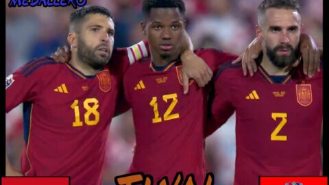 España VS Croacia Nations League 2023