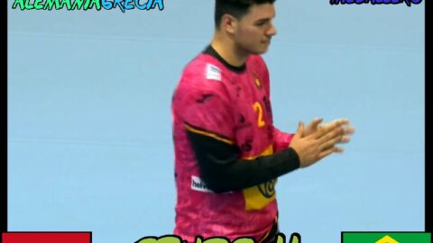 España vs Brasil. Mundial sub 21 Alemania-Grecia 2023