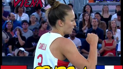España VS Francia Mundial Viena 2023