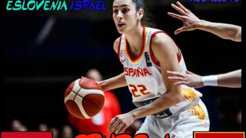 España VS Montenegro Eurobasket 2023