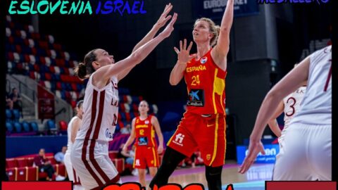 España VS Letonia Eurobasket 2023