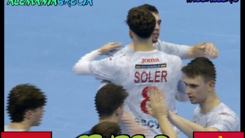 España vs Angola. Mundial sub 21 Alemania-Grecia 2023