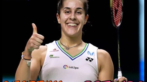 Carolina Marin VS Yeo Jia Min BWF Super 1000 Indonesia 2023