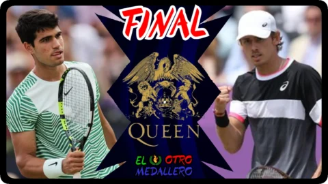Carlos Alcaraz – Alex de Miñaur / FINAL / ATP 500 Queen’s 2023