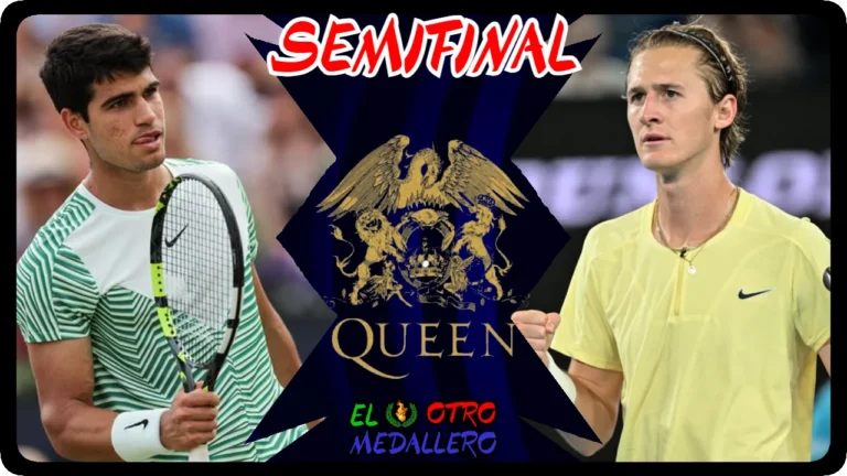 Video Resumen de las semifinales entre Carlos Alcaraz y Sebastian Korda, partido muy común en su etapa juvenil, donde curiosamente solía imponerse el estadounidense.