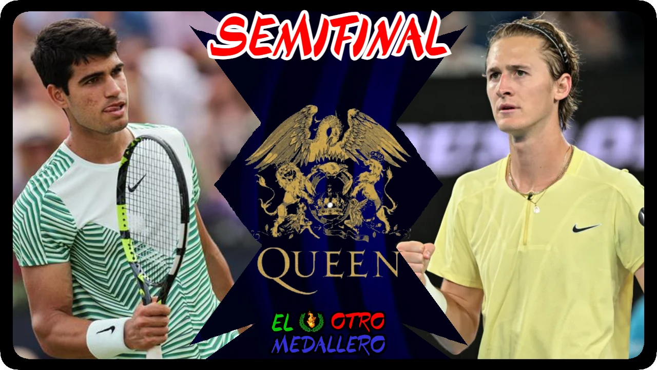 Video Resumen de las semifinales entre Carlos Alcaraz y Sebastian Korda, partido muy común en su etapa juvenil, donde curiosamente solía imponerse el estadounidense.