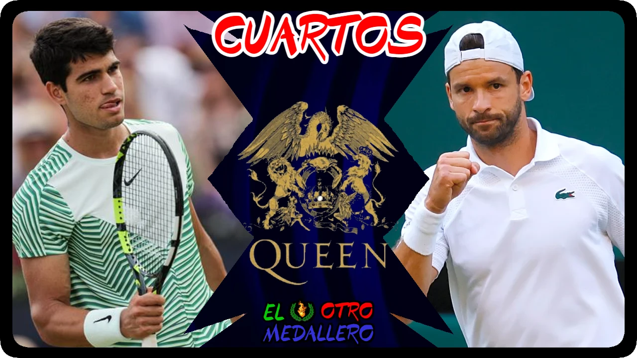 Video Resumen de los cuartos de final entre nuestro Carlos Alcaraz, el flamante número 2 del mundo, frente a Grigor Dimitrov, el excelso tenista que estaba llamado a suceder a Roger Federer.
