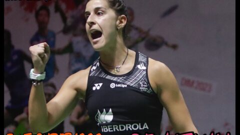 Carolina Marin VS Ratchanok Intanon Super 1000 Indonesia