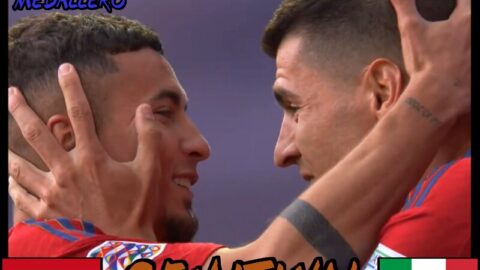 España VS Italia Nations League 2023