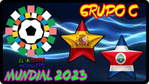 España – Costa Rica / Grupo C / Mundial Australia 2023