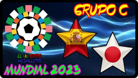 España – Japón / Grupo C / Mundial Australia 2023